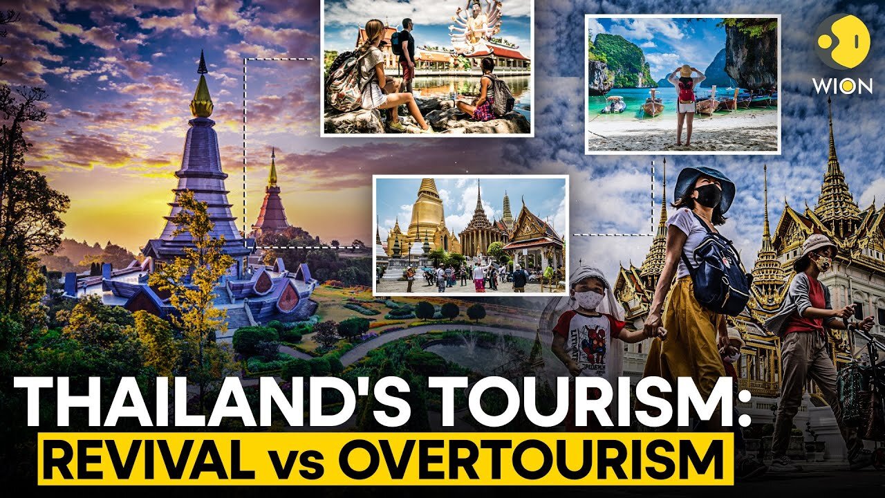Breaking Down Thailand's Tourism | WION Originals
