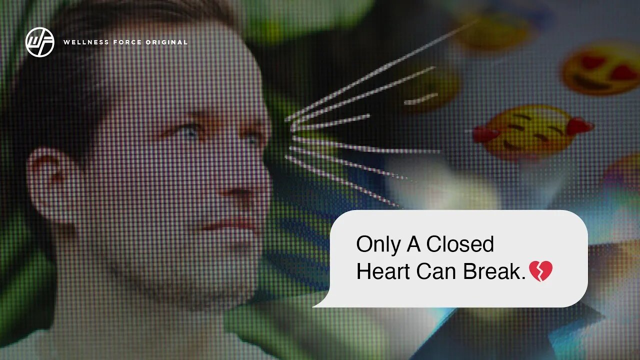 TRUTH ABOUT HEARTBREAK 💔...Discover why only a closed heart can break and how to heal