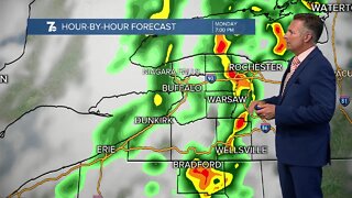 7 Weather Noon Update, Monday, April 25