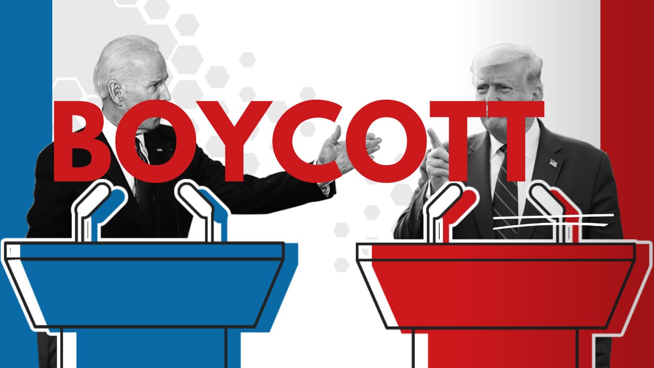 Boycotting the CNN 2024 Presidential Debate