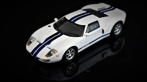 Ford GT - Altaya 1/43 - 30 SECONDS REVIEW