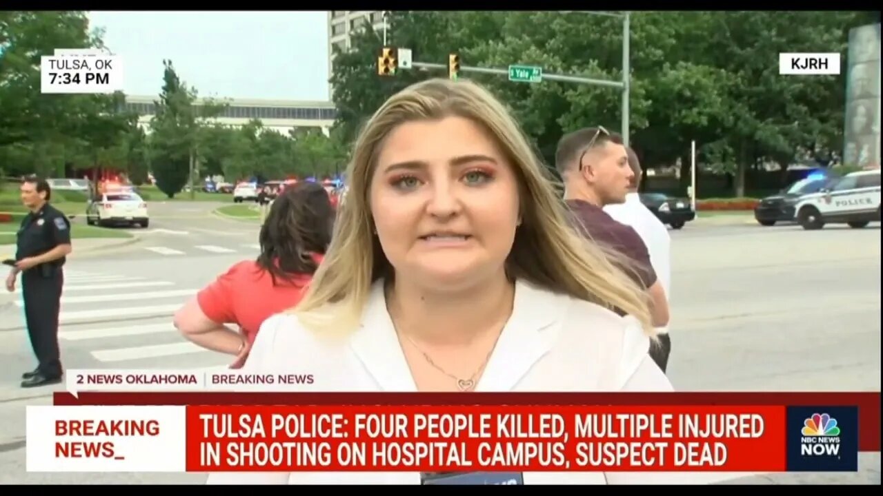 3 killed in shooting inside Tulsa hospital; gunman also dead, police say