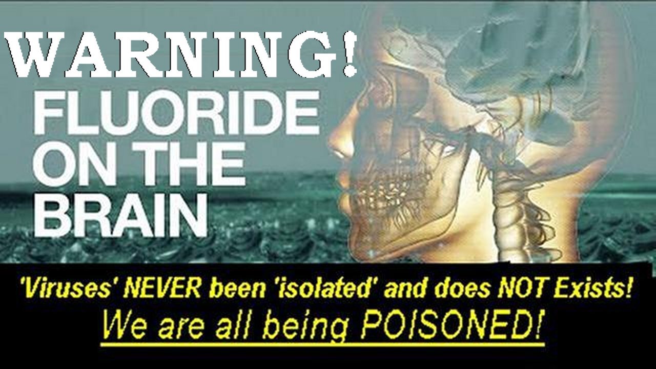 How All The Brainwashed Masses Were Manipulated To Accept Fluoride Poisoning!