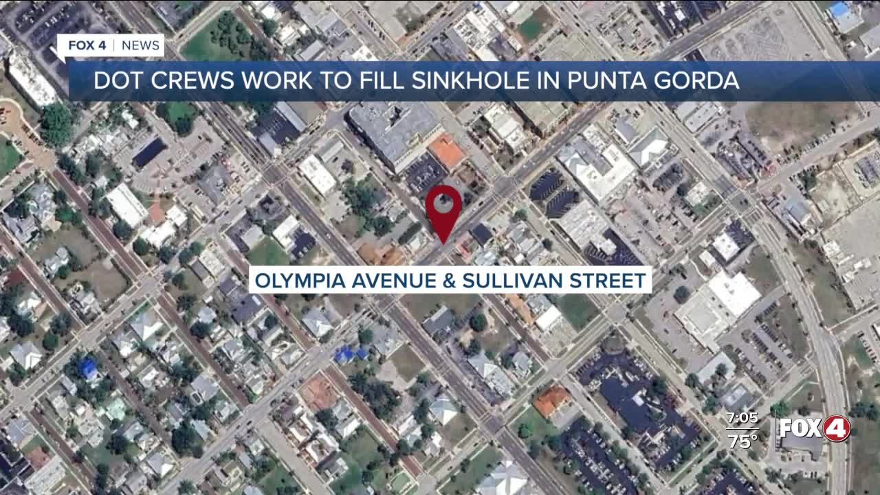 Punta Gorda Sinkhole