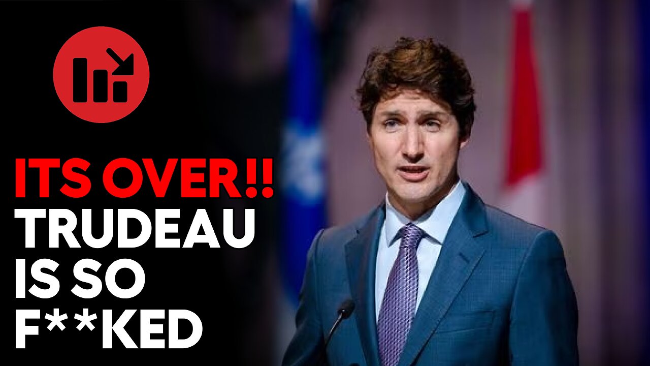 Breaking: New evidence has shown that Trudeau’s days are numbered.