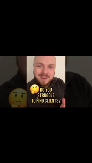 Do you struggle to find new leads? #shorts