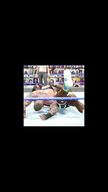 wwe 2k23 big e 3 big ending to randy orton #wwe2k23gameplay #wwe2k23