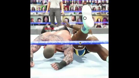 wwe 2k23 big e 3 big ending to randy orton #wwe2k23gameplay #wwe2k23