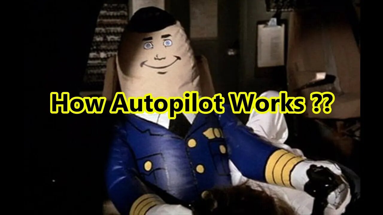 How Aircraft Autopilot Works ???