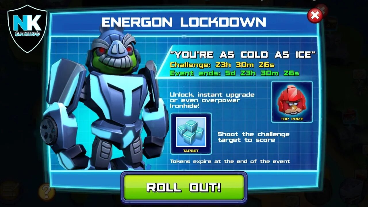 Angry Birds Transformers - Energon Lockdown Event - Day 1 - Featuring Ironhide