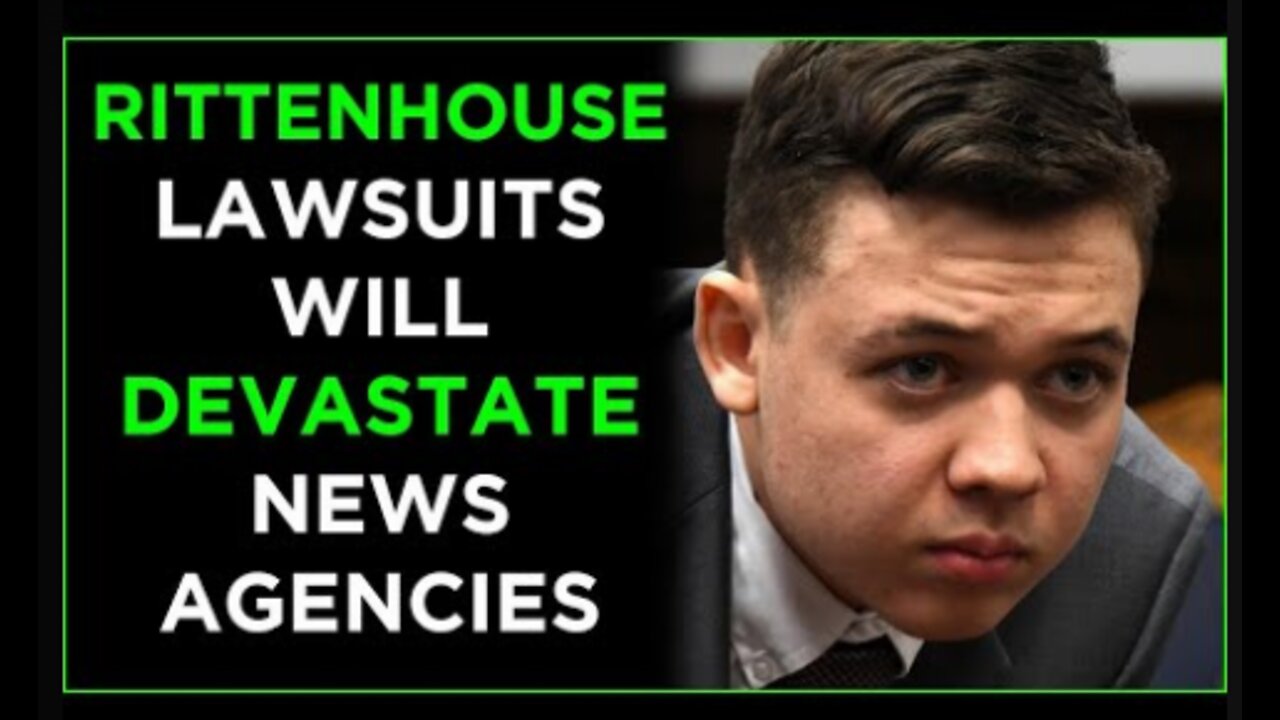 Rittenhouse Sues Everyone!!!