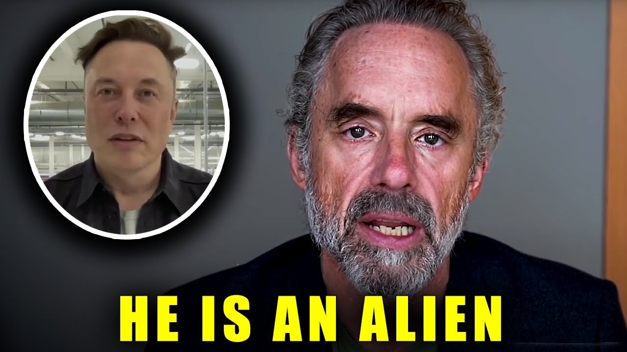 Jordan Peterson: ELON MUSK is not who we think he is!