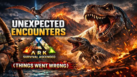Unexpected Encounters in ARK Survival Ascended
