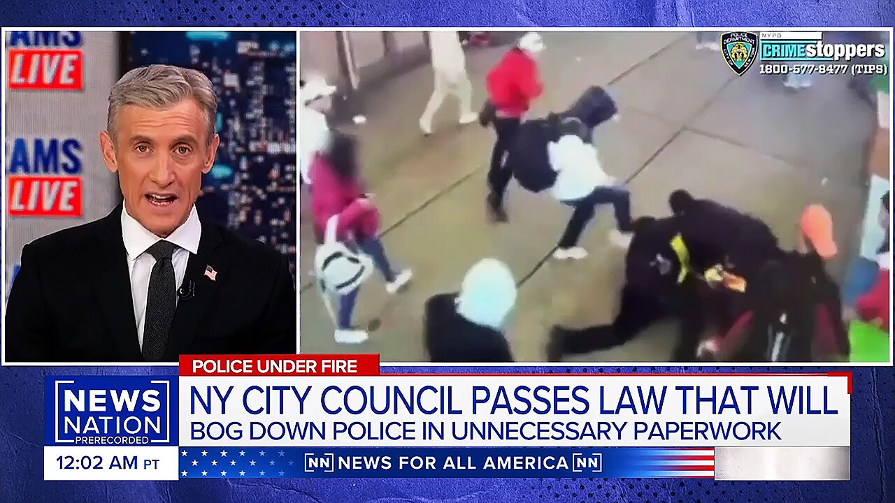 Cops in New York City Are Literally Under Siege - Dan Abrams