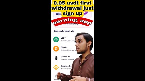 Sign up and get earn $0.5 usdt mcrypto earning app|| (Earn Now)