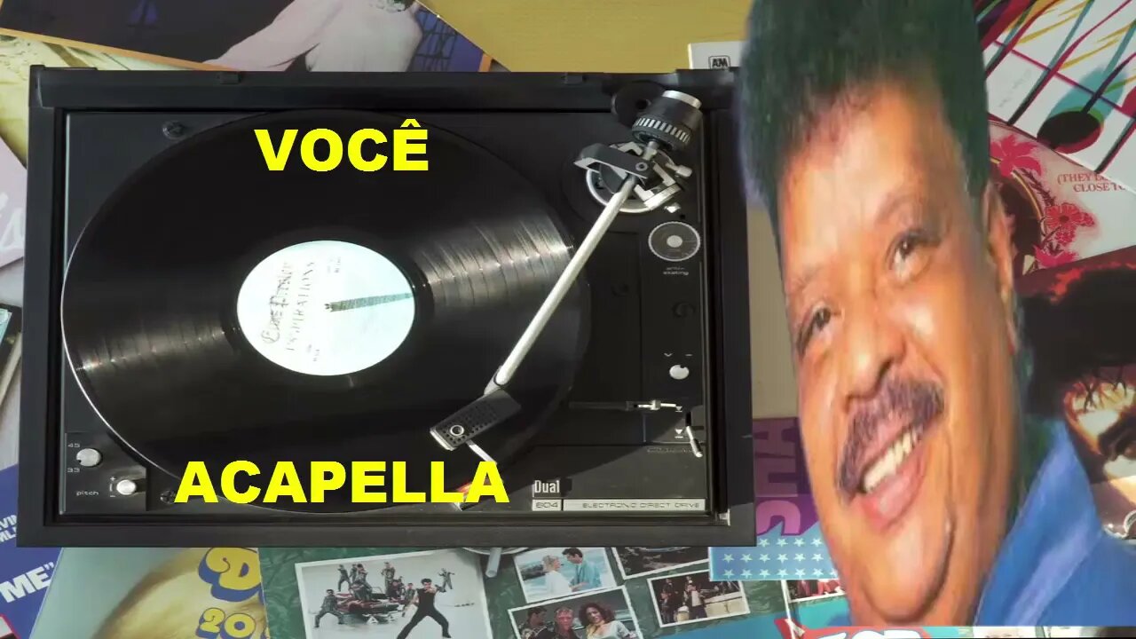 TIM MAIA /VOCÊ /ACAPELLA