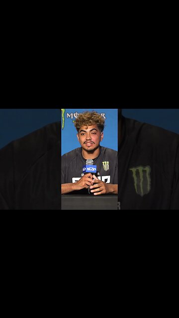 Power Slap 3: Emanuel Muniz Post Fight Interview At UFC Apex