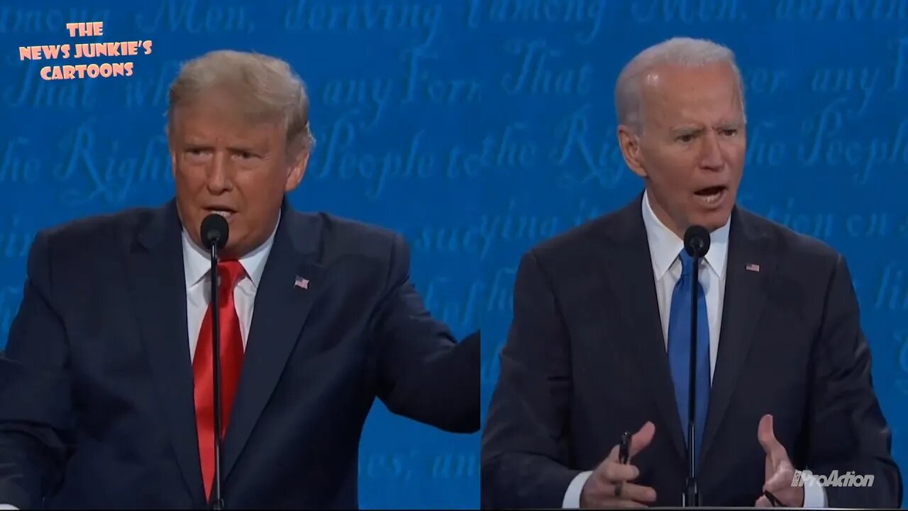 Trump vs Biden: The Cages Moment.