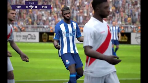 PES 2021: PORTO vs PERÚ | Entretenimiento Digital 3.0