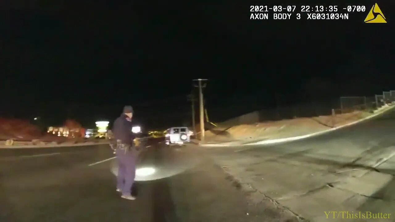 Albuquerque releases body cam footage of an officer involved shooting at a traffic stop