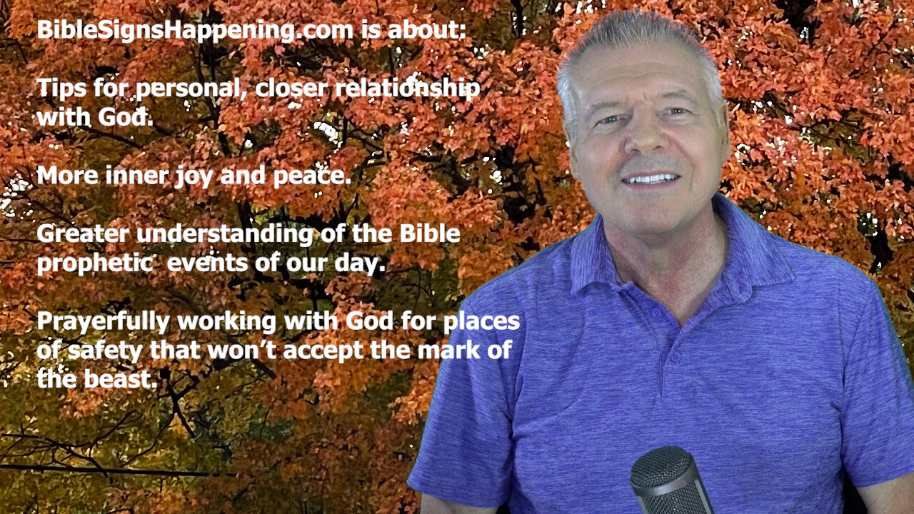Bible Signs Happening - Let's help each other get on the same page.