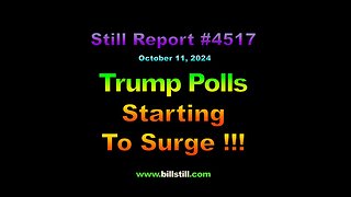 Trump Polls Starting to Surge !!!, 4517