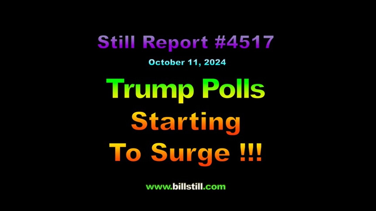 Trump Polls Starting to Surge !!!, 4517