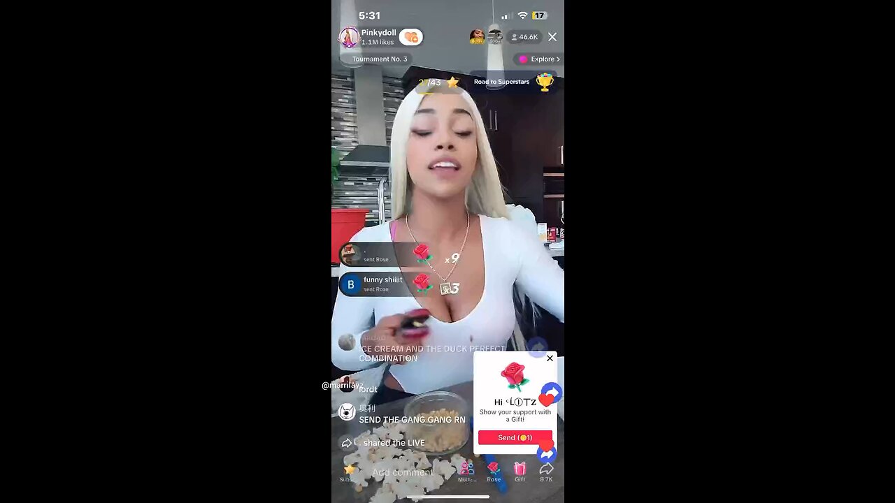 Pinkydoll TOOK OVER Tiktok by Becoming a NPC…