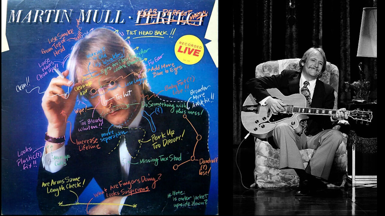 1979 - Martin Mull (With Peter Frampton) 'This Takes the Cake'