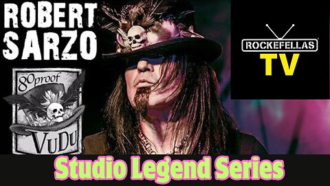 Studio Legends- Guitarist Robert Sarzo