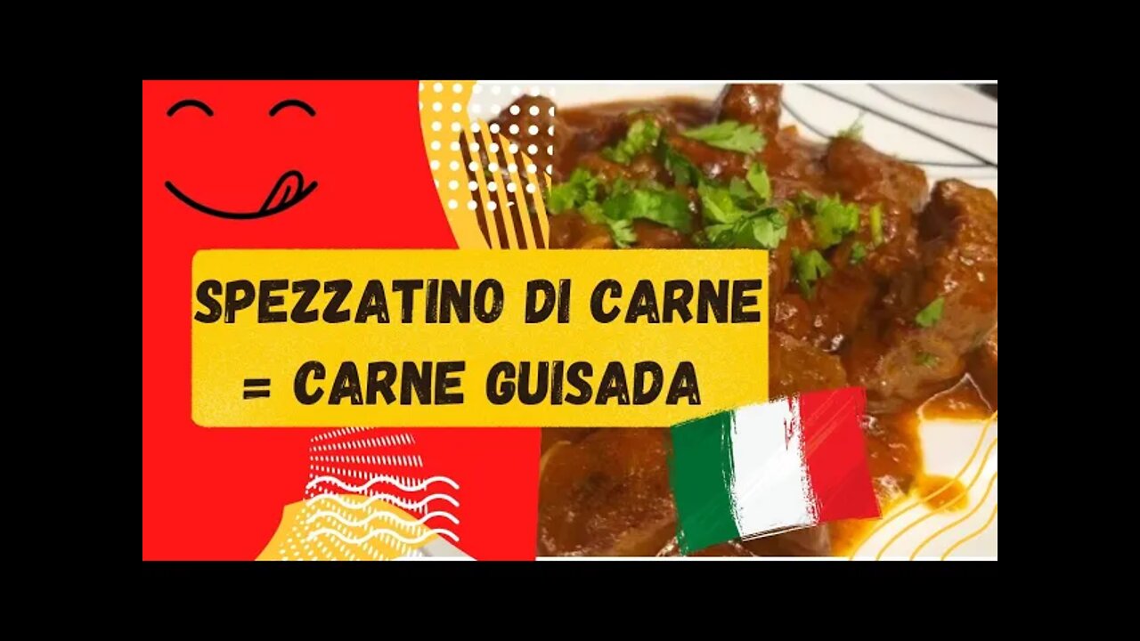 QUE HACER DE COMER HOY? CARNE DELICIOSA LISTA EN SOLO 30 MIN 🔝🇮🇹