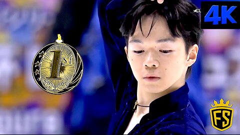 YUMA KAGIYAMA🇯🇵🥇Free Skate 2023 ISU NHK Grand Prix Figure Skating (ES.4K)