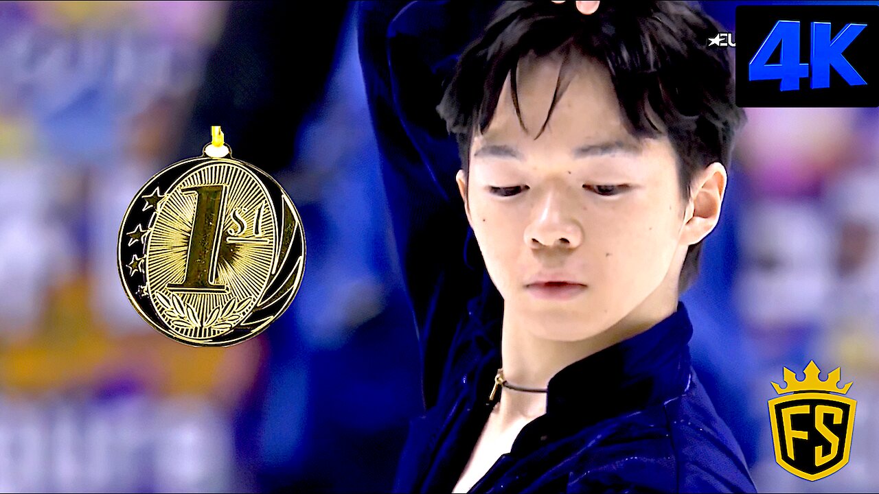 YUMA KAGIYAMA🇯🇵🥇Free Skate 2023 ISU NHK Grand Prix Figure Skating (ES.4K)