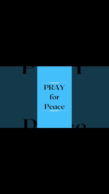 Pray for Peace