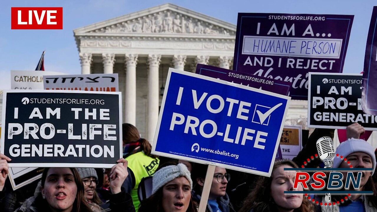 Supreme Court Takes Aim At The Mississippi Abortion Law That Targets Roe v Wade - D.C. 12/1/21