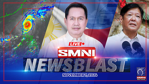 LIVE: SMNI Newsblast | November 7, 2024