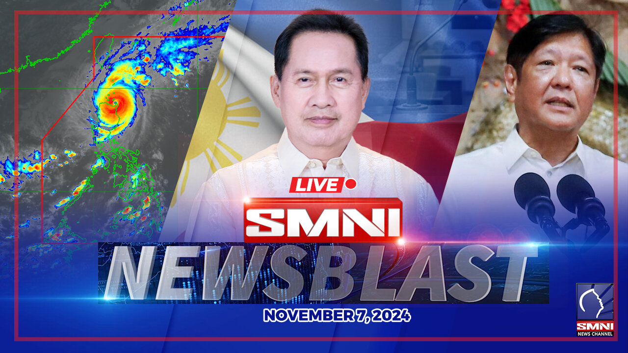 LIVE: SMNI Newsblast | November 7, 2024