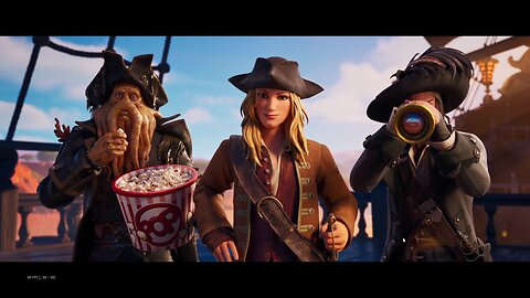 FortniteC5S3 Pirates of the Caribbean video intro