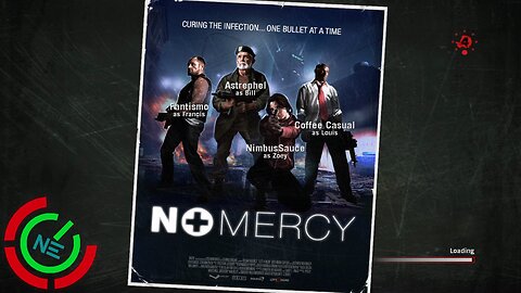 Lets play with the Boys : Left 4 dead : No Mercy Full run