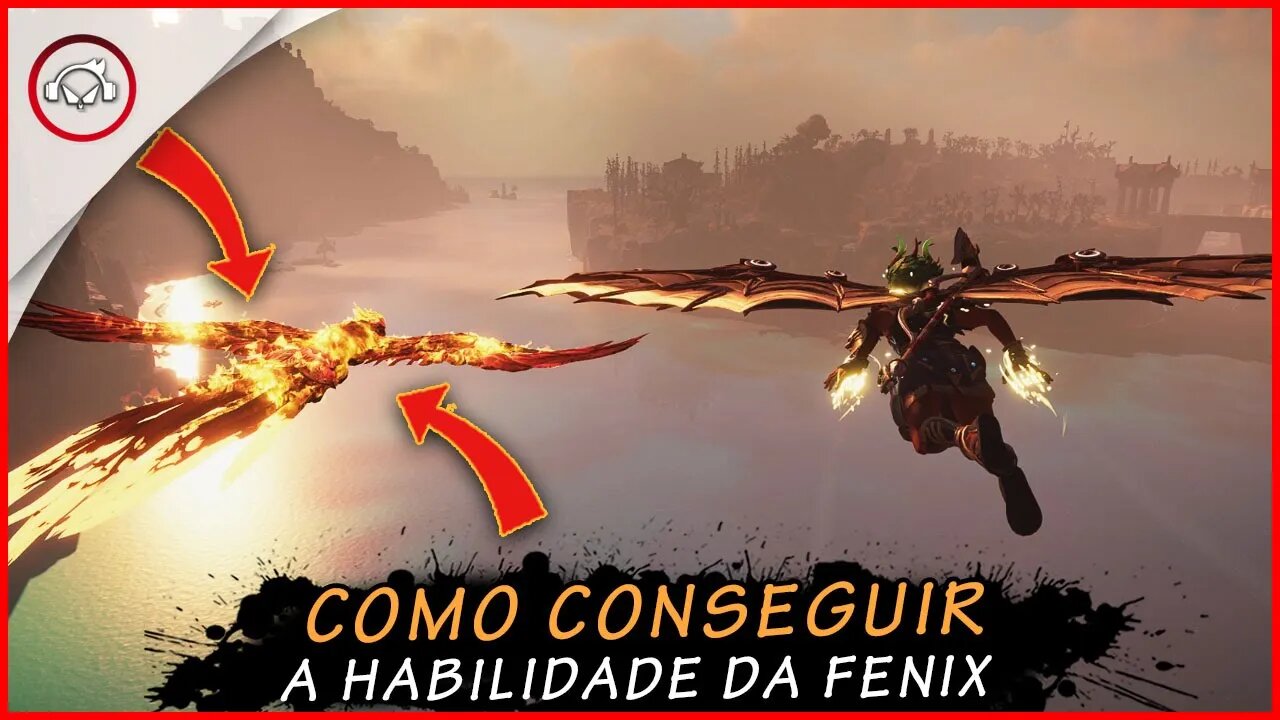 Immortals Fenyx Rising, Como conseguir a habilidade da Fenix | Super Dica