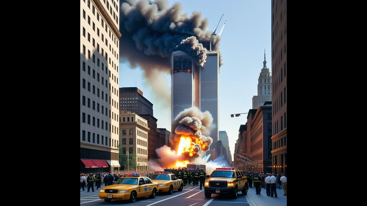 9/11: Weird Explosion, The 9⧸11 - First Responders that day.