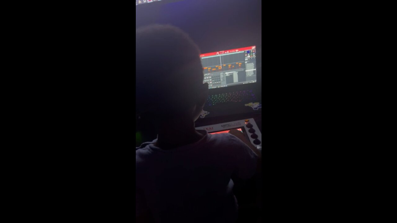 We cooking in the lab….. Instrumental….