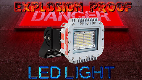 Explosion Proof LED Wall Pack Down Light - 6000 Lumens