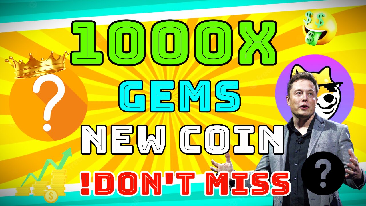 New Coins | Top 5 1000x potential crypto gems