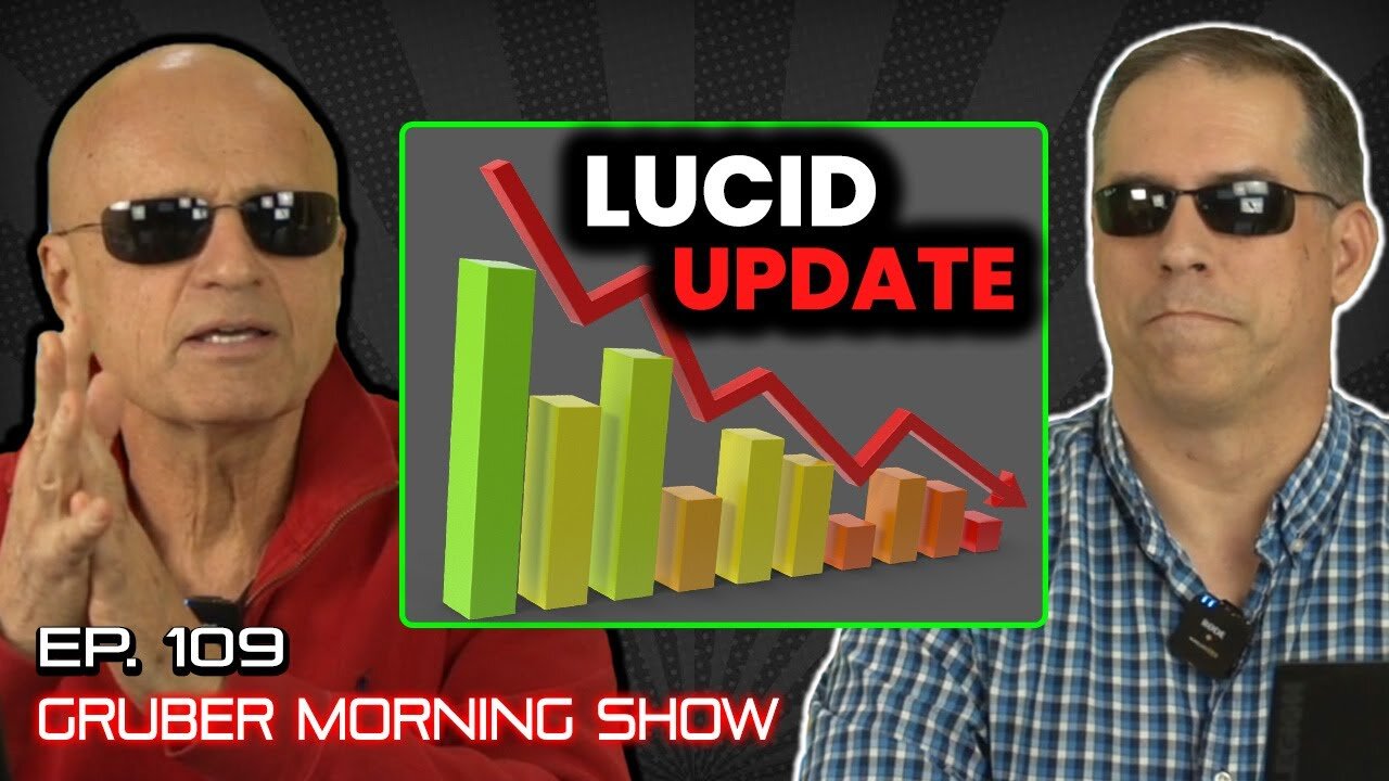 Is #FakeNews Making Lucid Look Bad? Ep 109