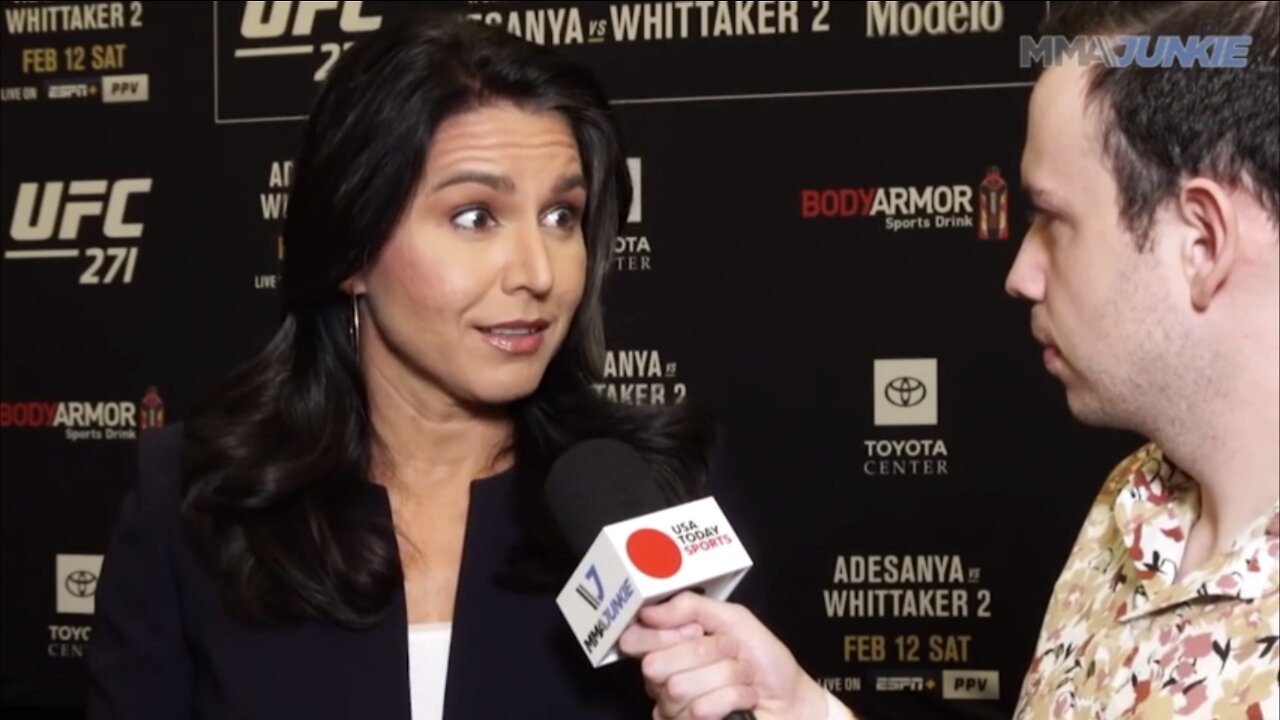 'Tulsi Gabbard' Defends 'Joe Rogan' Cancel Culture's Attack Joe Rogan Shines A Light On Bigger Issue