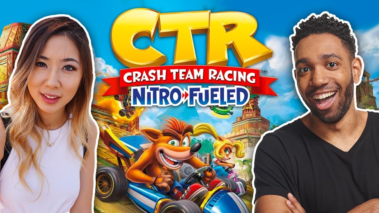 runJDrun VS fuslie @ Hollister x Crash Team Racing: Nitro-Fueled Summer Launch Party