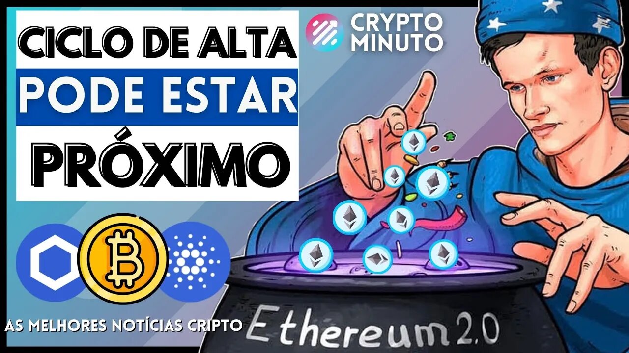 ETHEREUM 2.0 SE PREPARA - CHAINLINK TRAZ NOVIDADES - CRIPTO BBB - ADA - SOLANA - NOTÍCIAS CRIPTO