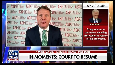 Mike Davis: There Is No Crime!