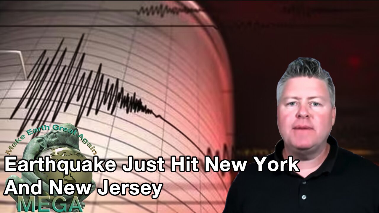 Earthquake Just Hit New York And New Jersey